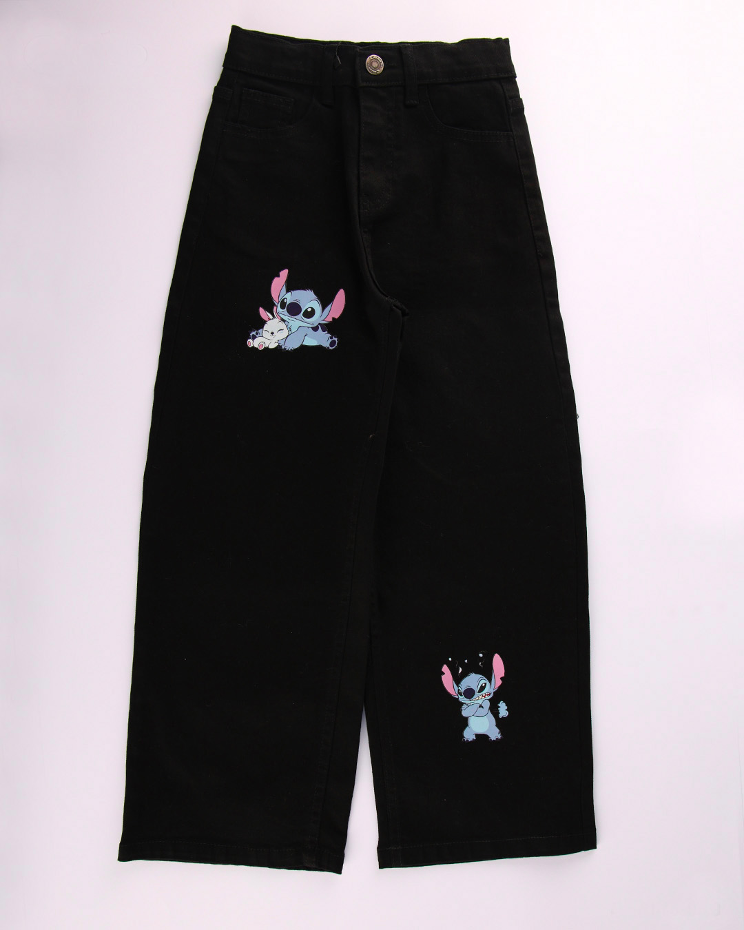 PANT F JEAN LARGE STITCH 25CHPANTF02 T6/14A