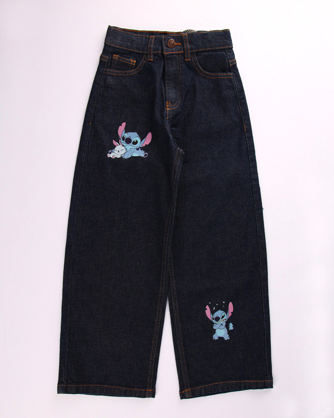 PANT F JEAN LARGE STITCH 25CHPANTF02 T6/14A