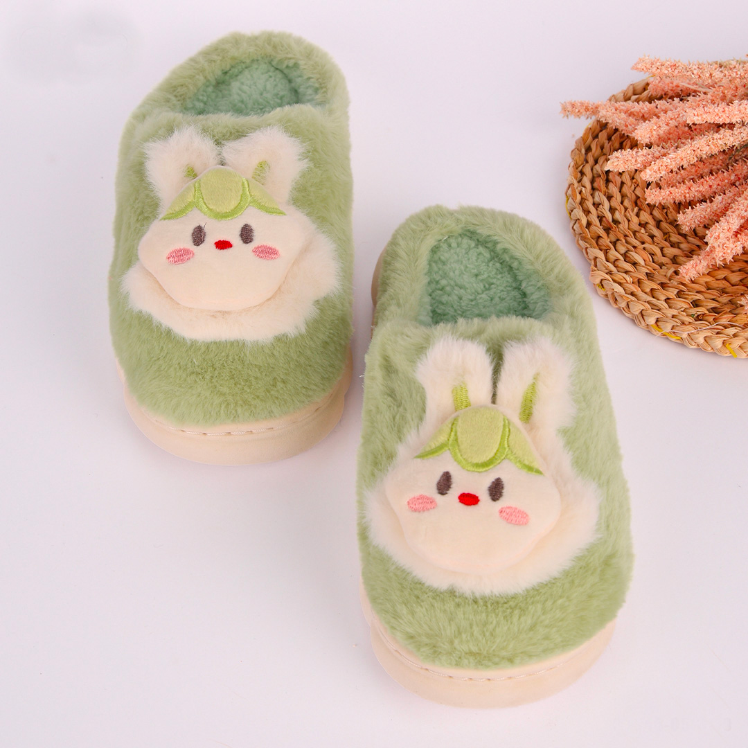 PANTOUFLES F FOURR LAPIN SPIRIT077-05 P34/37