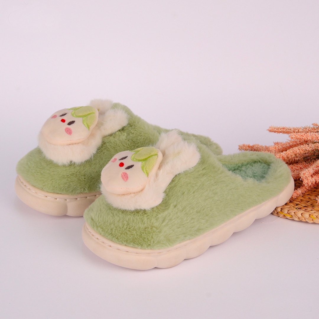 PANTOUFLES F FOURR LAPIN SPIRIT077-05 P34/37