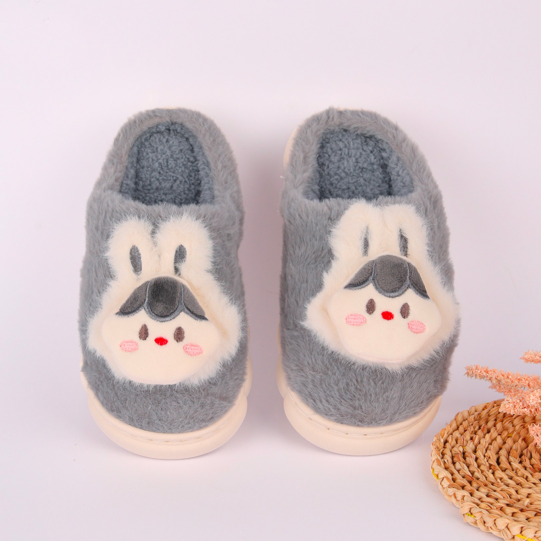 PANTOUFLES F FOURR LAPIN SPIRIT077-05 P34/37