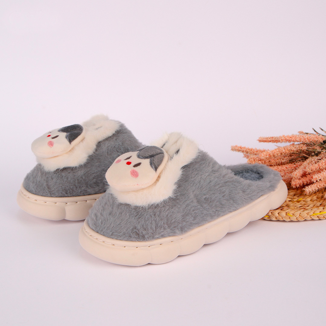 PANTOUFLES F FOURR LAPIN SPIRIT077-05 P34/37