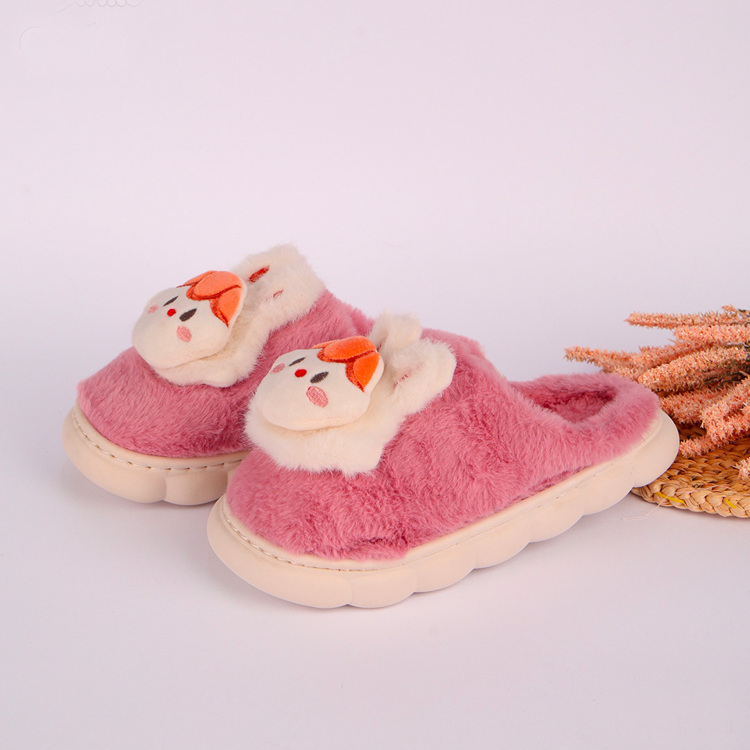 PANTOUFLES F FOURR LAPIN SPIRIT077-05 P34/37