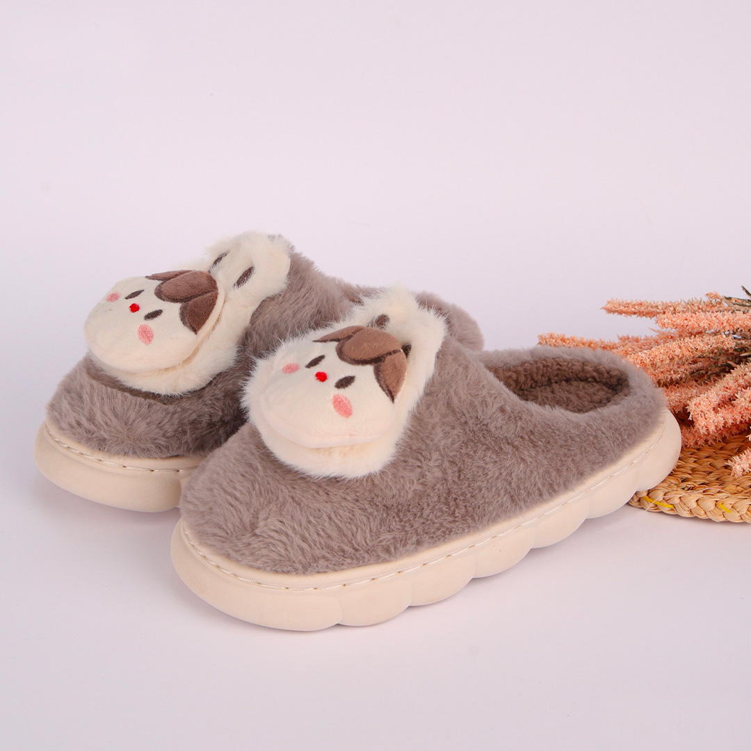 PANTOUFLES F FOURR LAPIN SPIRIT077-05 P34/37