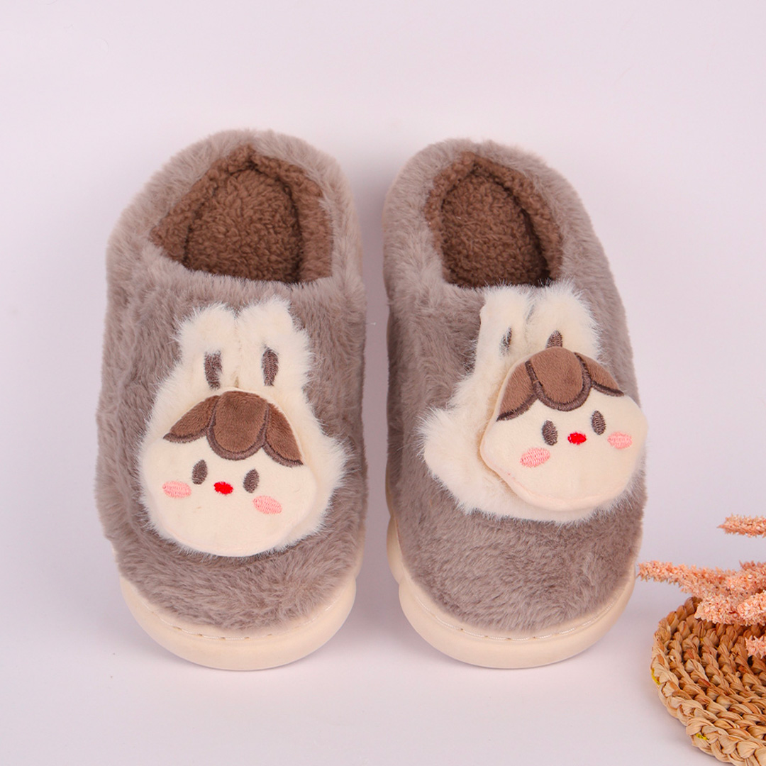 PANTOUFLES F FOURR LAPIN SPIRIT077-05 P34/37