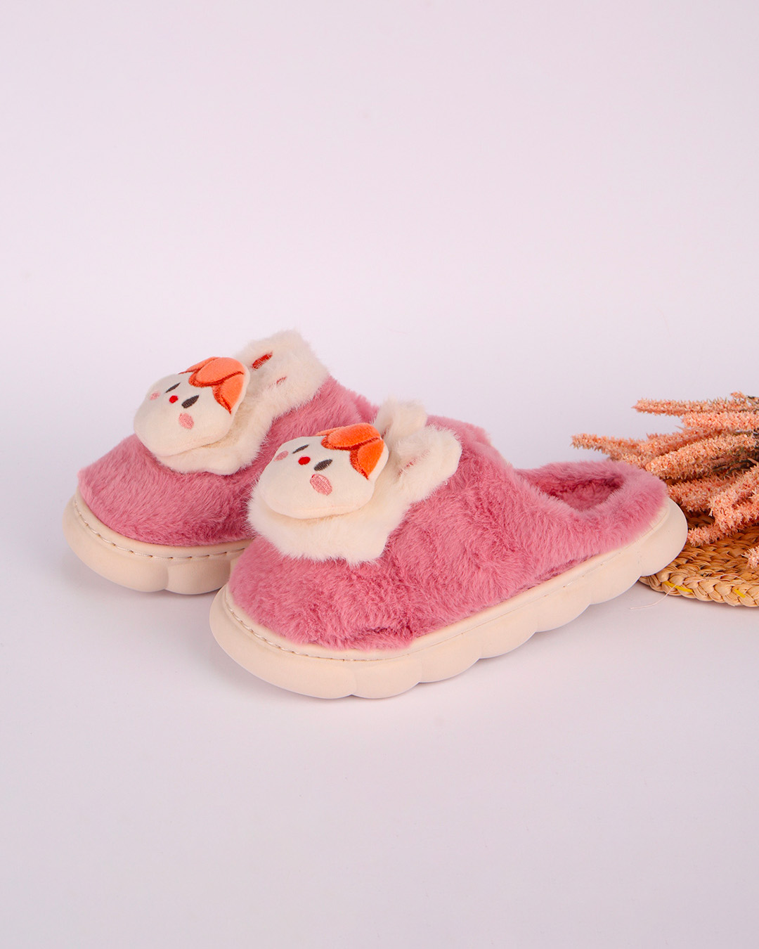 PANTOUFLES F FOURR LAPIN SPIRIT077-05 P34/37