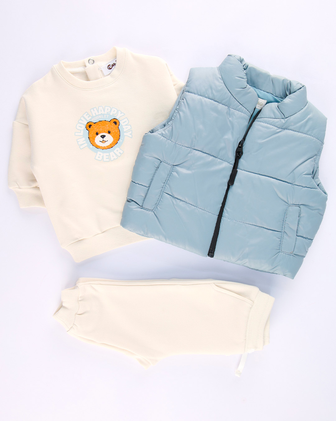 JOG BB G 3P HAPPY DAY 25CHENCBG09 T6M/5A