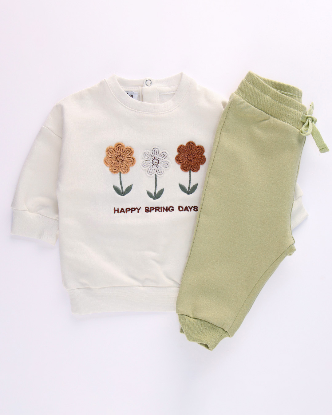 JOG BB F SPRING DAYS 25CHENCBF00 T6M/3A