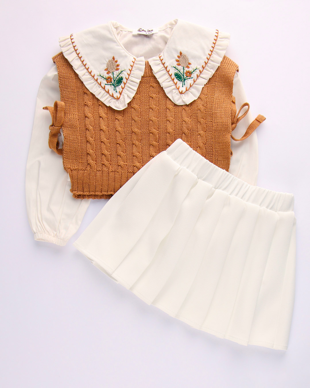 ENS F 3P COL FLEUR 26CAIENF30 T2/12A