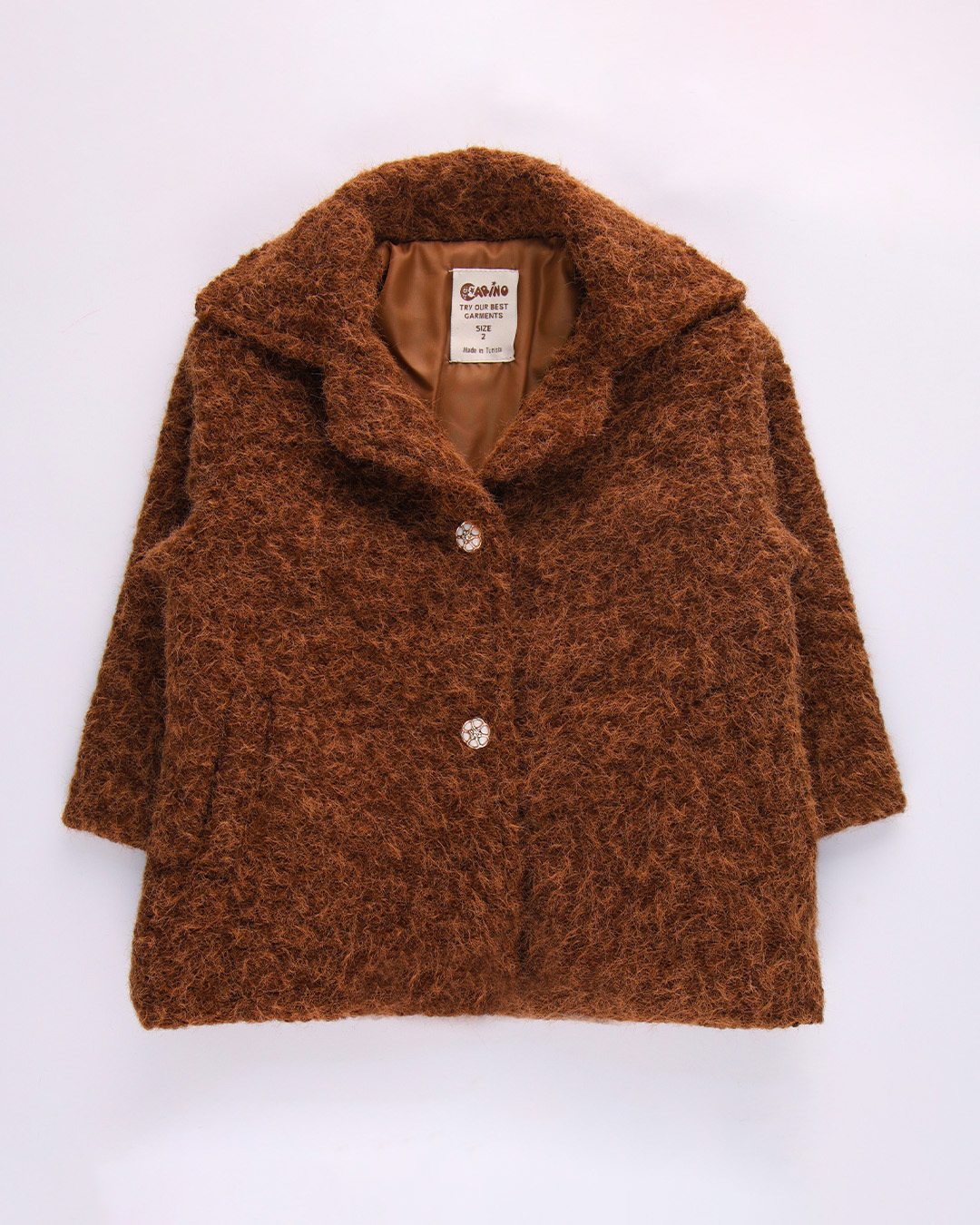 MANTEAU F ALLOUCHA 26CAIMANTF00 T2/14A