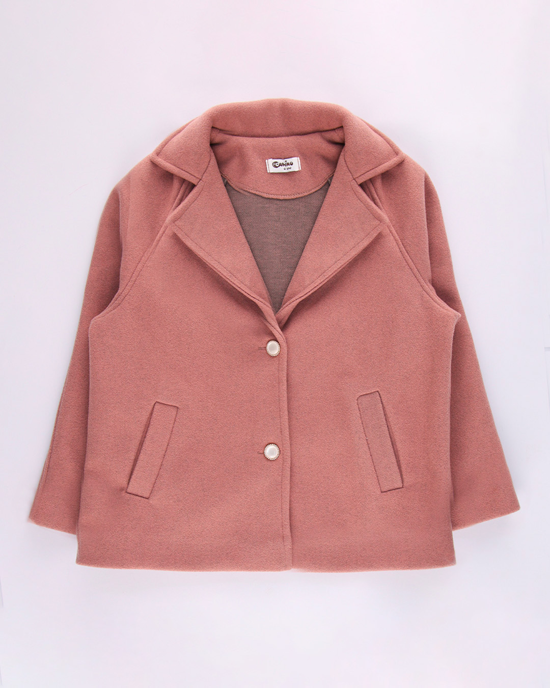 MANTEAU F CACHEMIRE 26CAIMANTF01 T6/14A