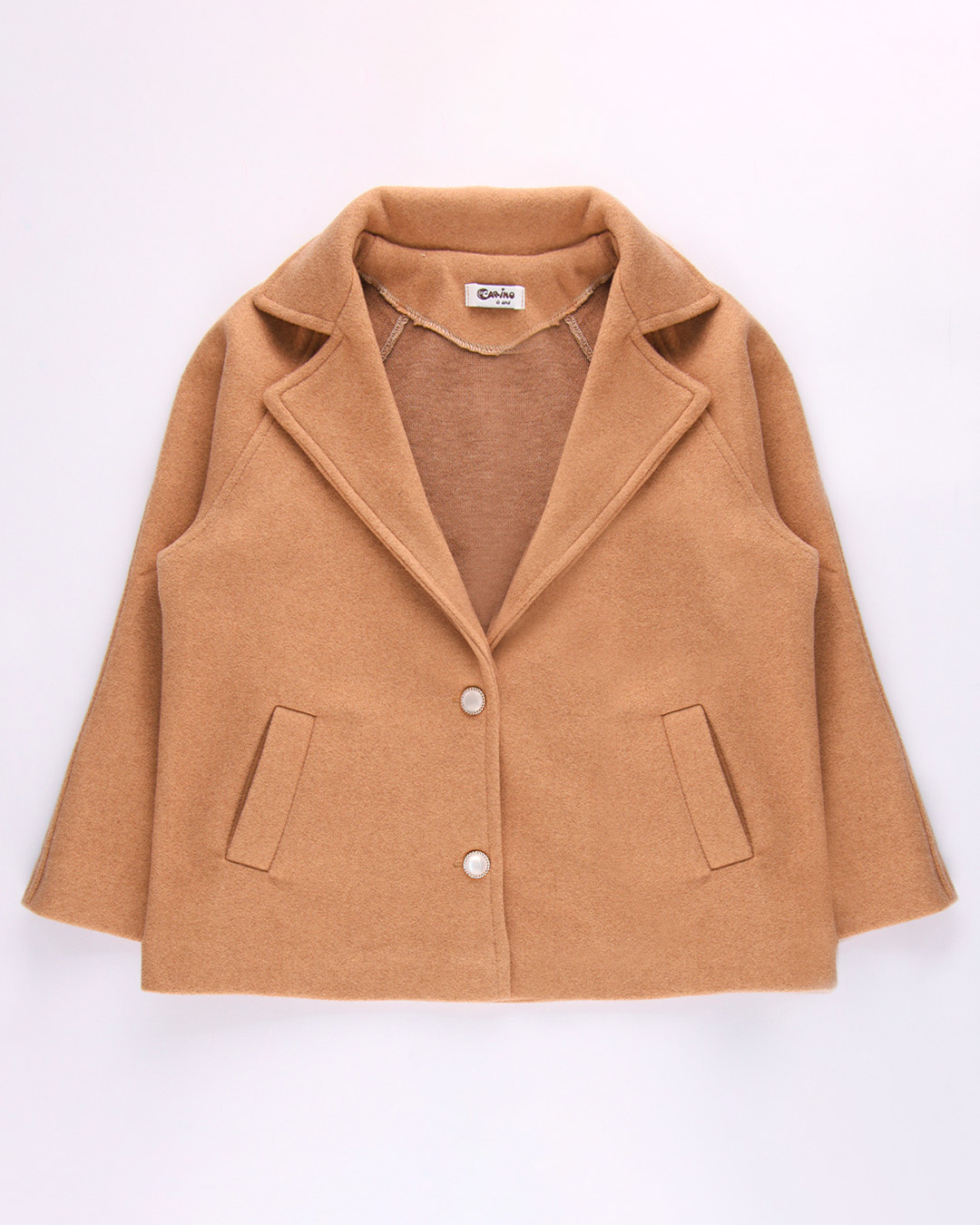 MANTEAU F CACHEMIRE 26CAIMANTF01 T6/14A