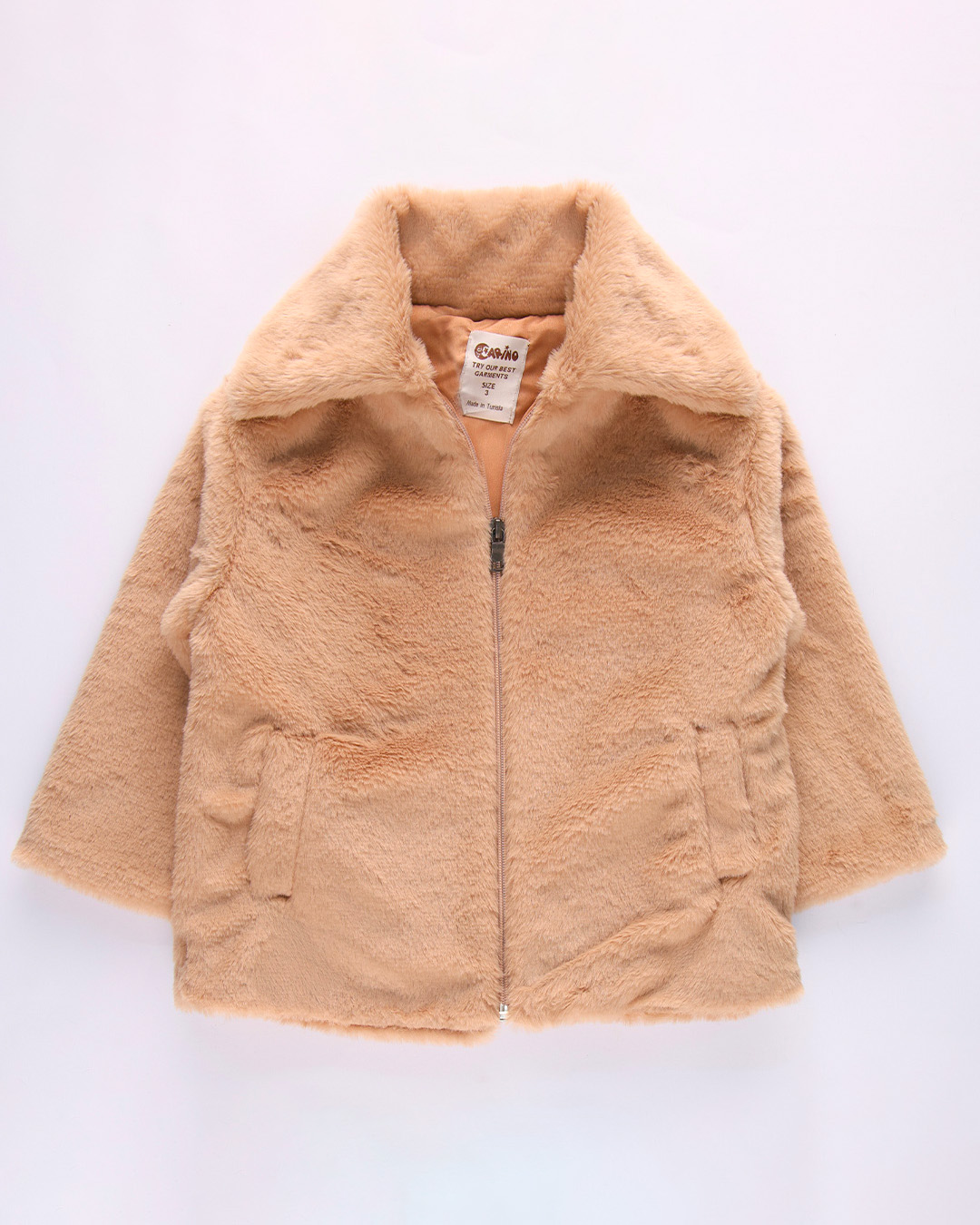 VEST F FOURRURE 26CAITDF02 T3/12A