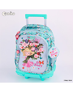 SAC A DOS TROLLEY MUST586785 TEAM BE HAPPY