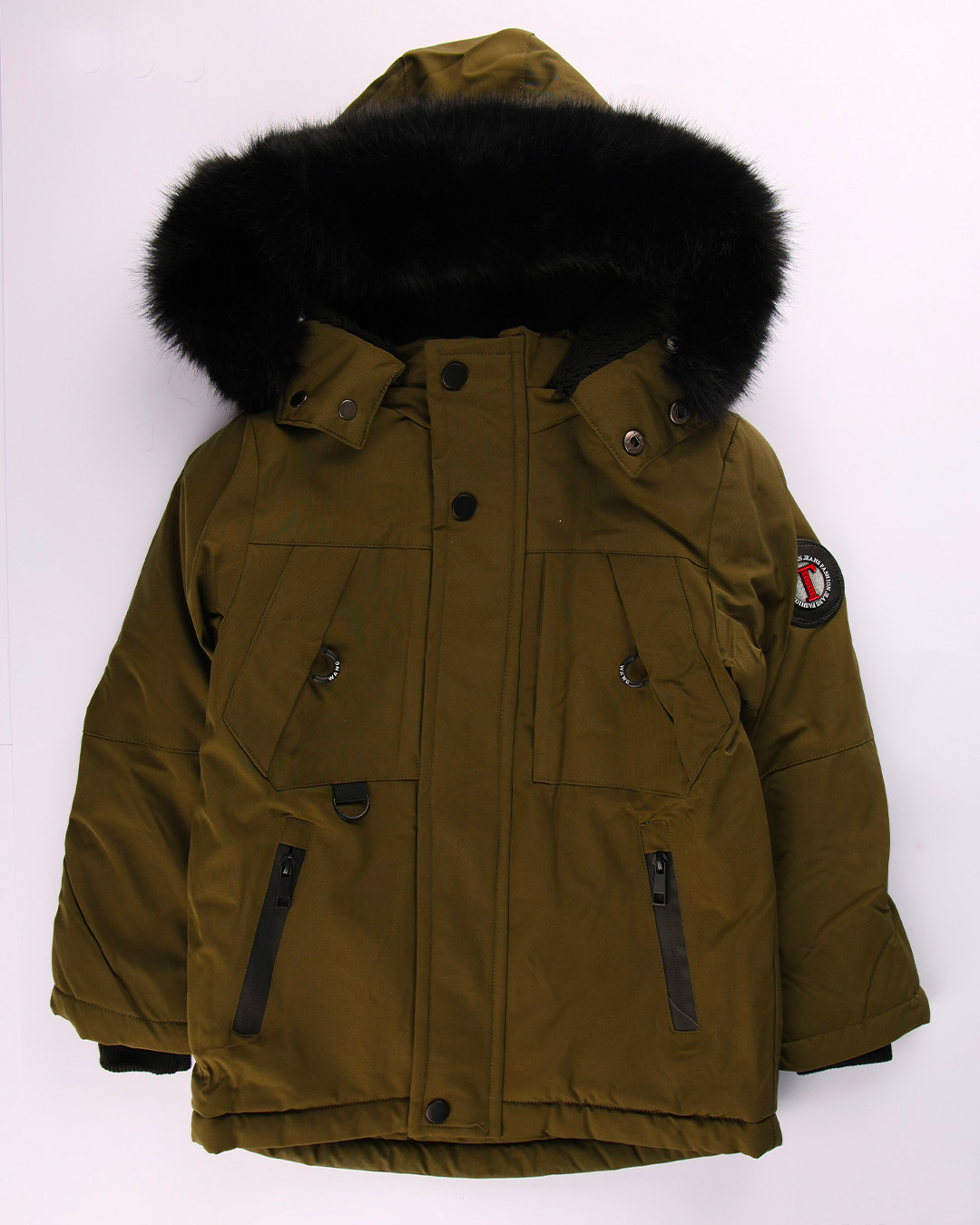 PARKA G 4 POCHES BADGE T T2/16A
